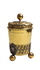 Becher mit Deckel Becher mit Deckel Bild 1